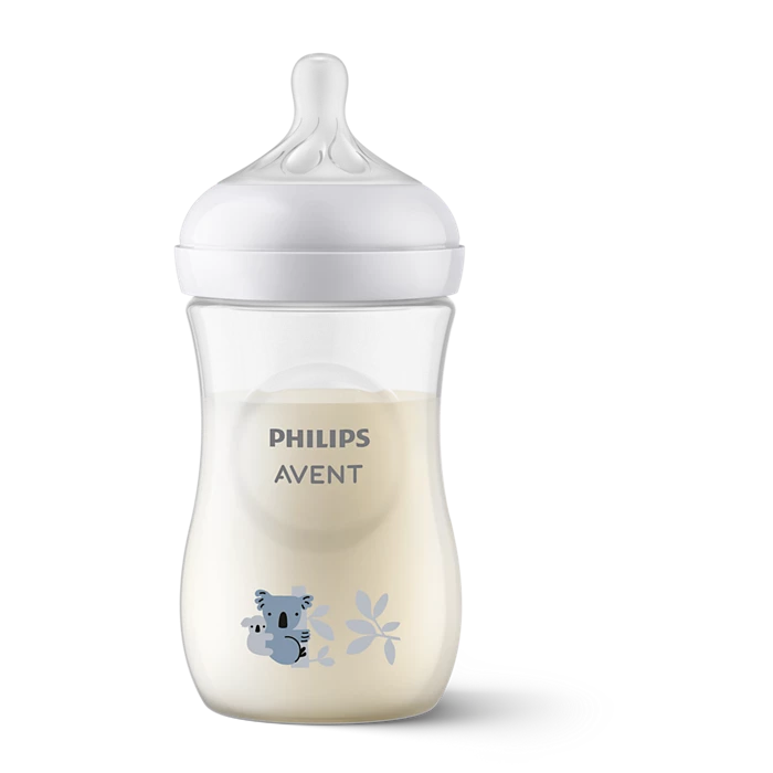 Natural Response Feeding bottle 260ml - Single Pack - Koala (SCY903/67)