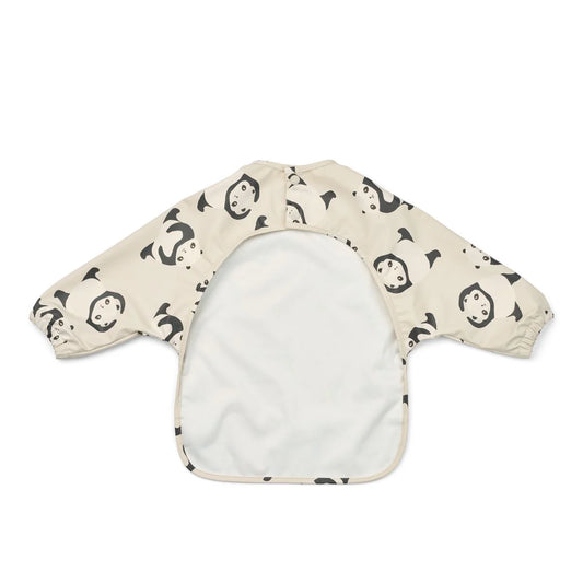Merle Cape Bib - Panda / Sandy