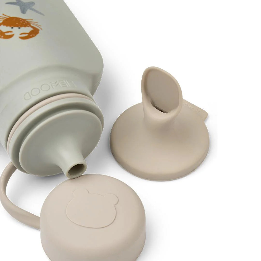 Lizzie Smoothie Bottle 2-Pack - Sea Creature / Sandy