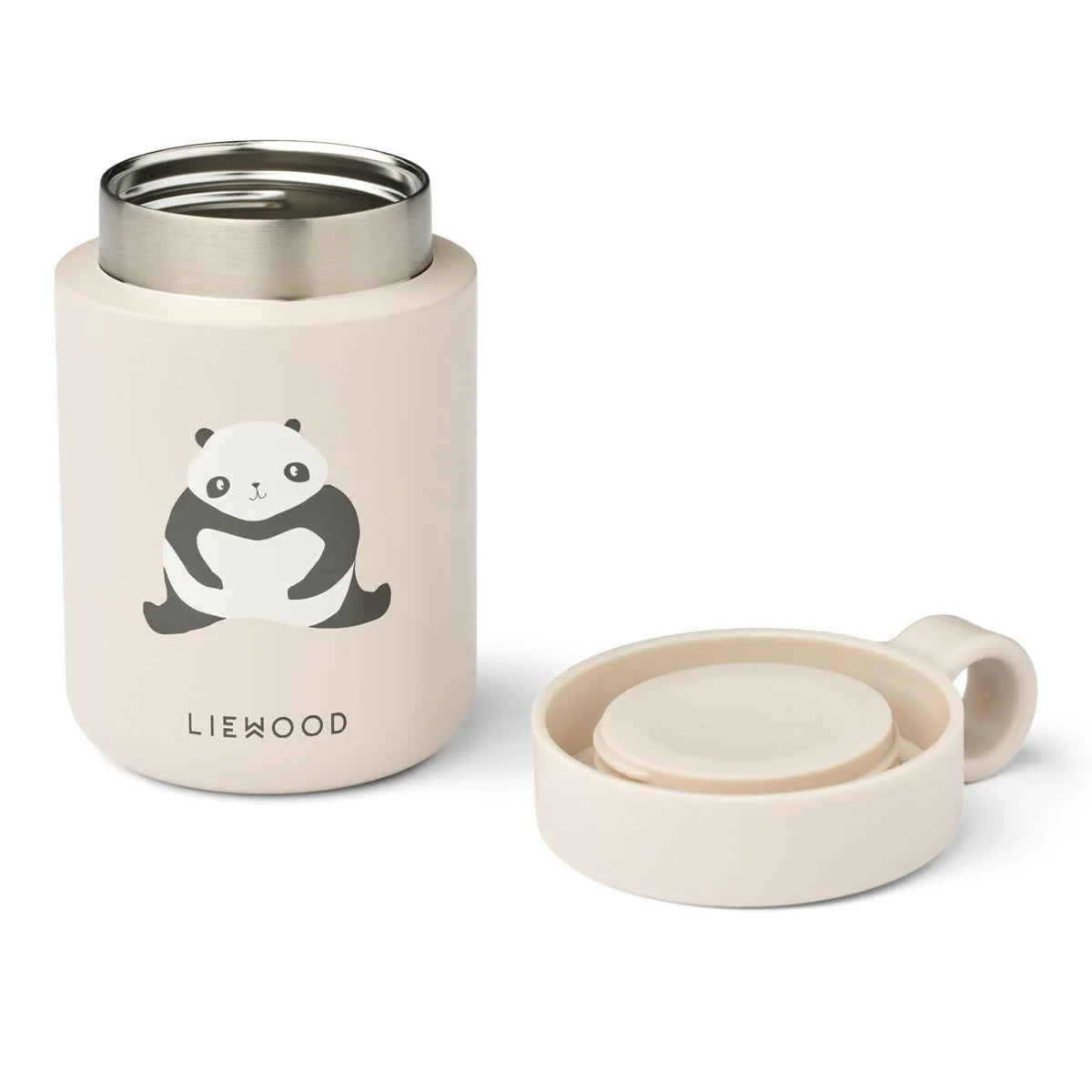 Kiani Food Jar - Panda / Sandy