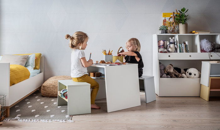 Tuli Bookcase - White