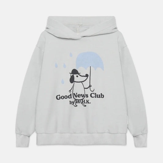 Rainy Dog Hooded Sweater
