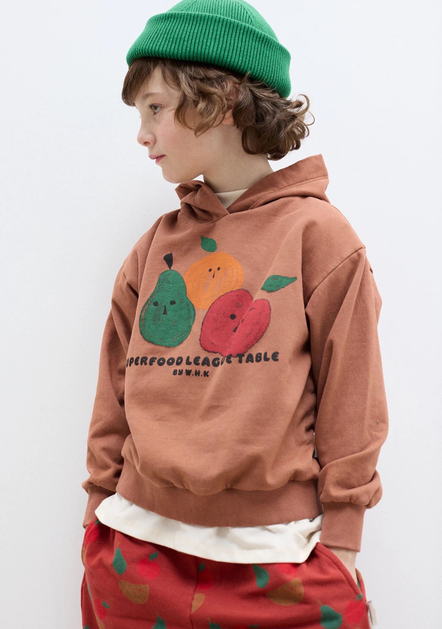 Fruity Hooded Sweater