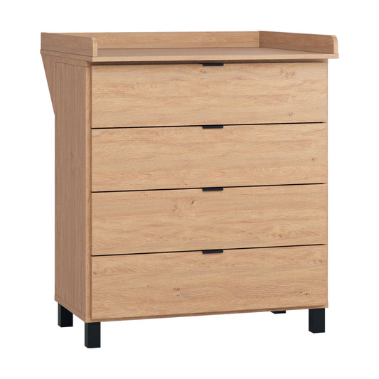 Simple Dresser & Changer - Oak