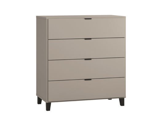 Simple Dresser & Changer - Grey