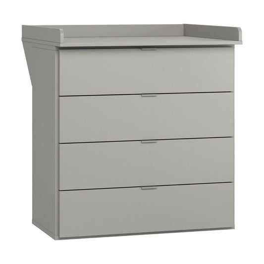 Simple Dresser & Changer - Grey