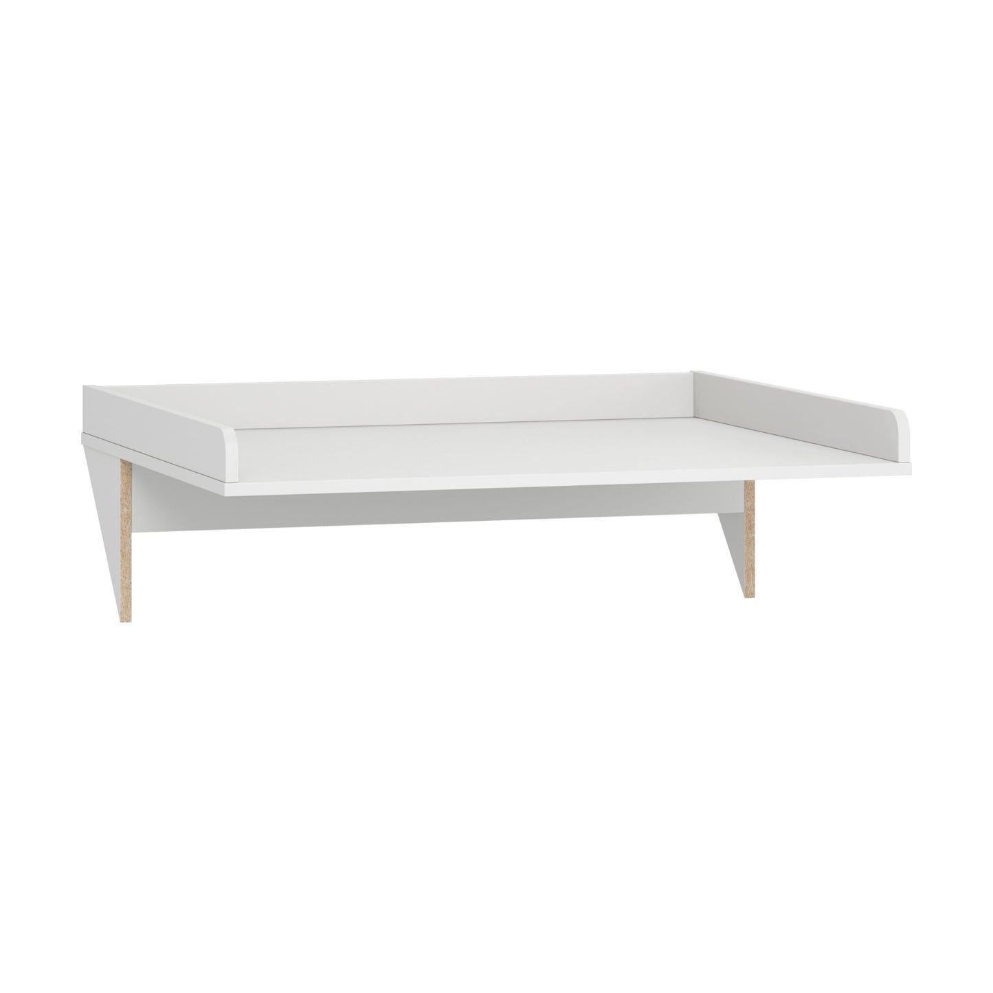 Simple Dresser & Changer - White