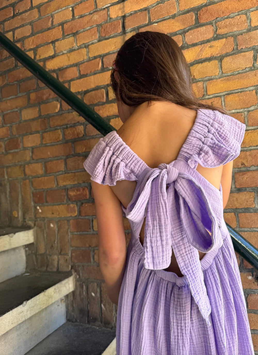 Lavender Dress