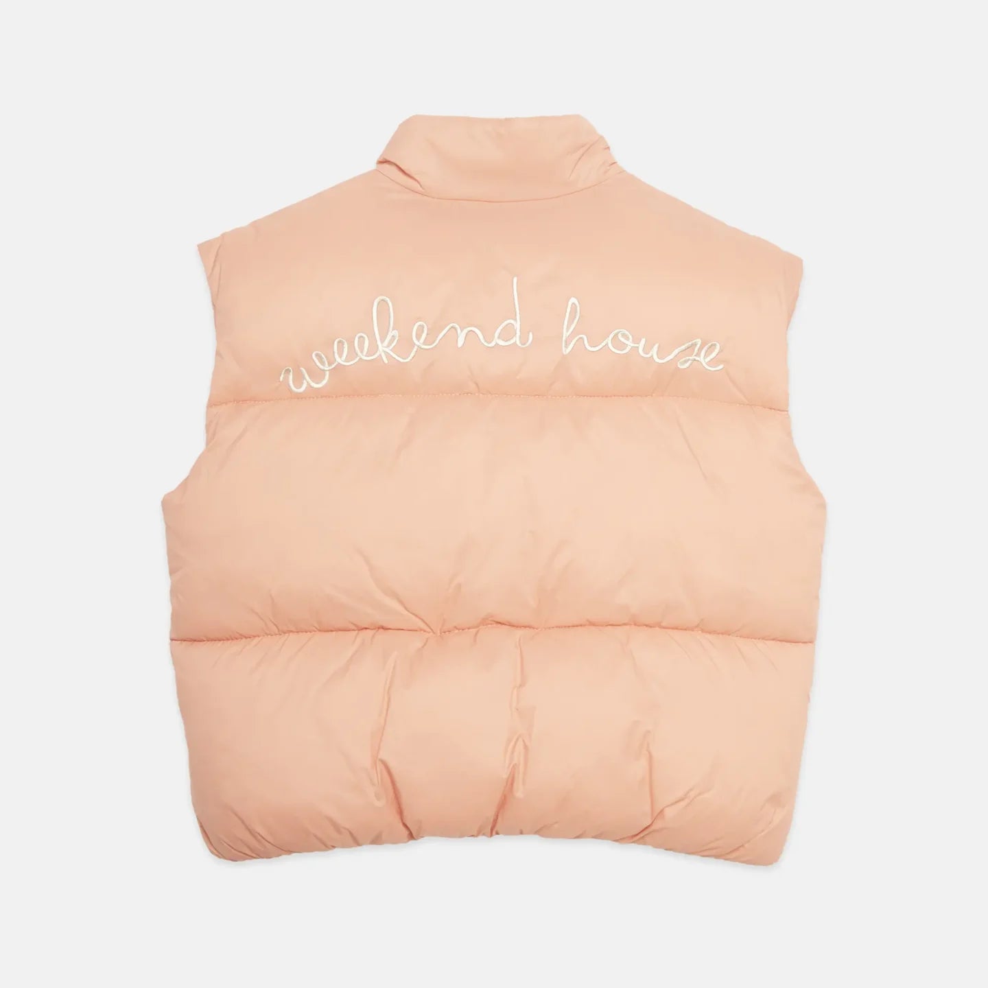 Pink Puffer Vest