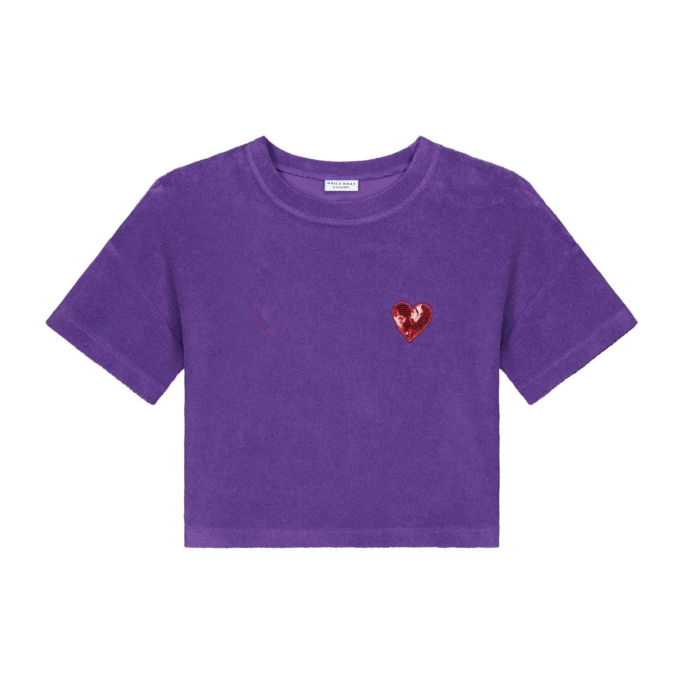 Heart Terry Top