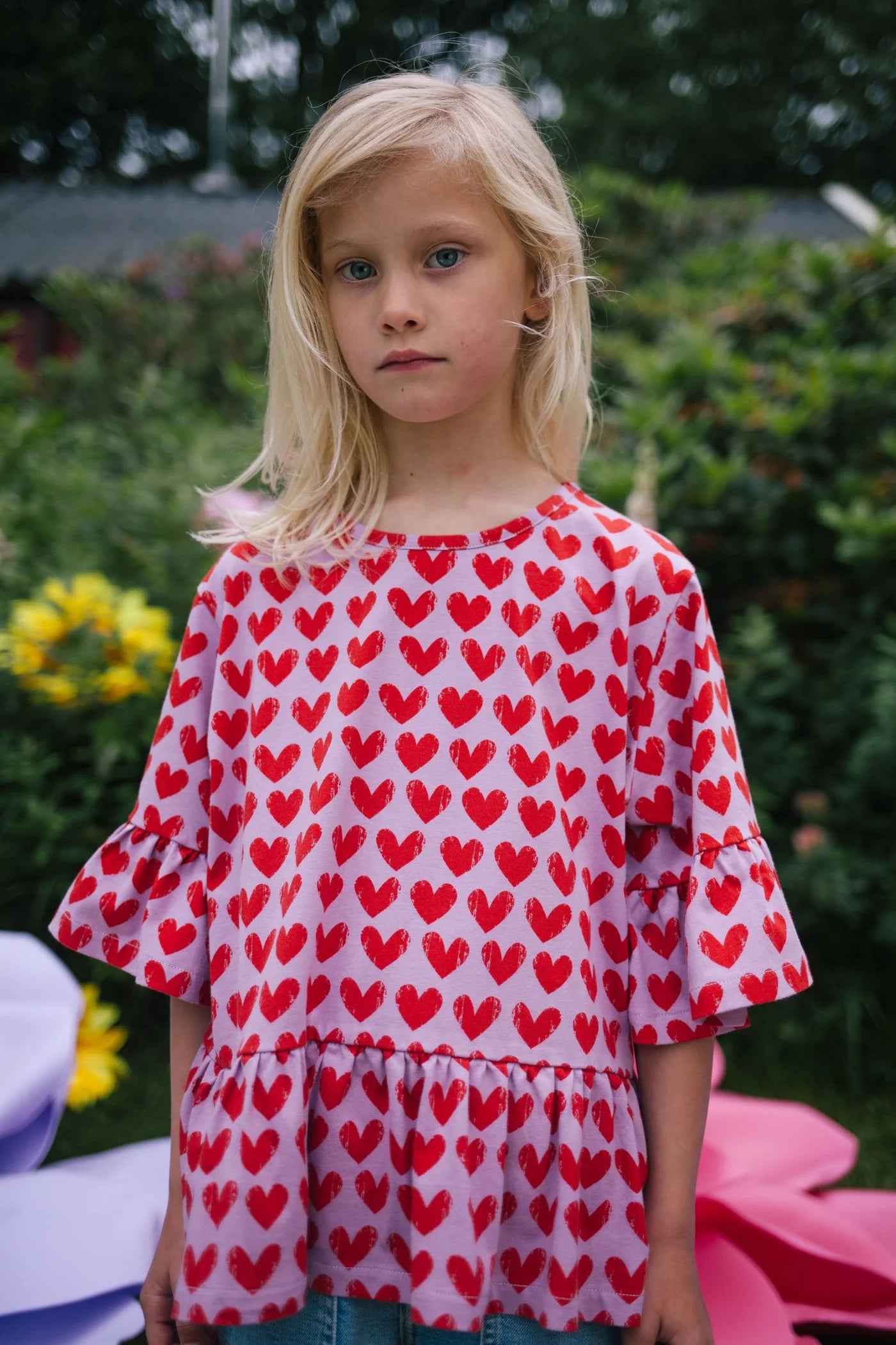 Hearts Top