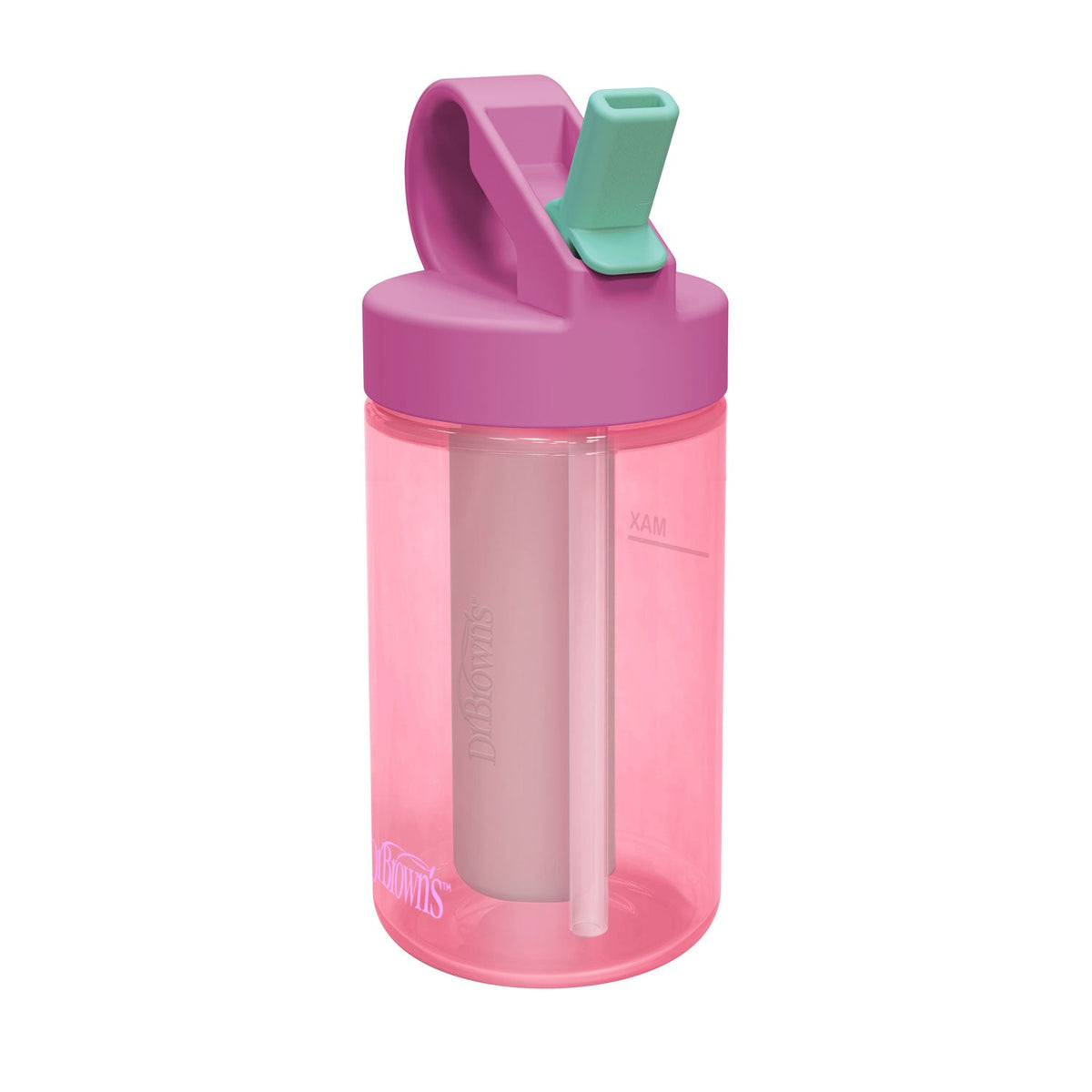 SPORT Bottle 335ml w/ Removable Freezer Stick, Pink