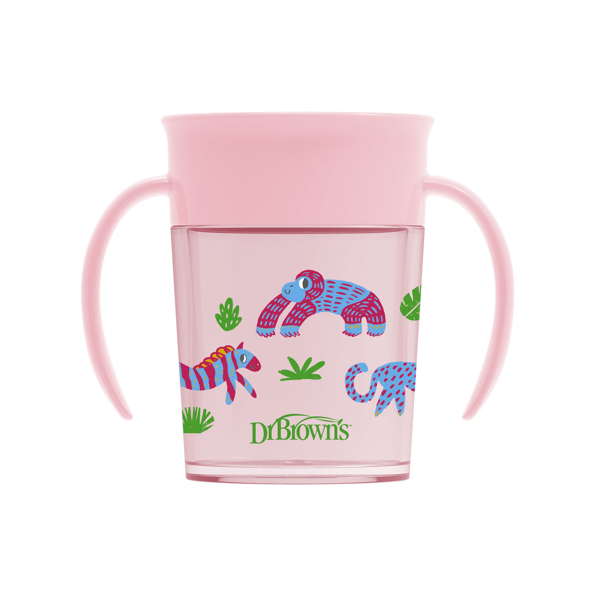 Smooth Wall Cheers Cup 200 ML 6m+, Pink