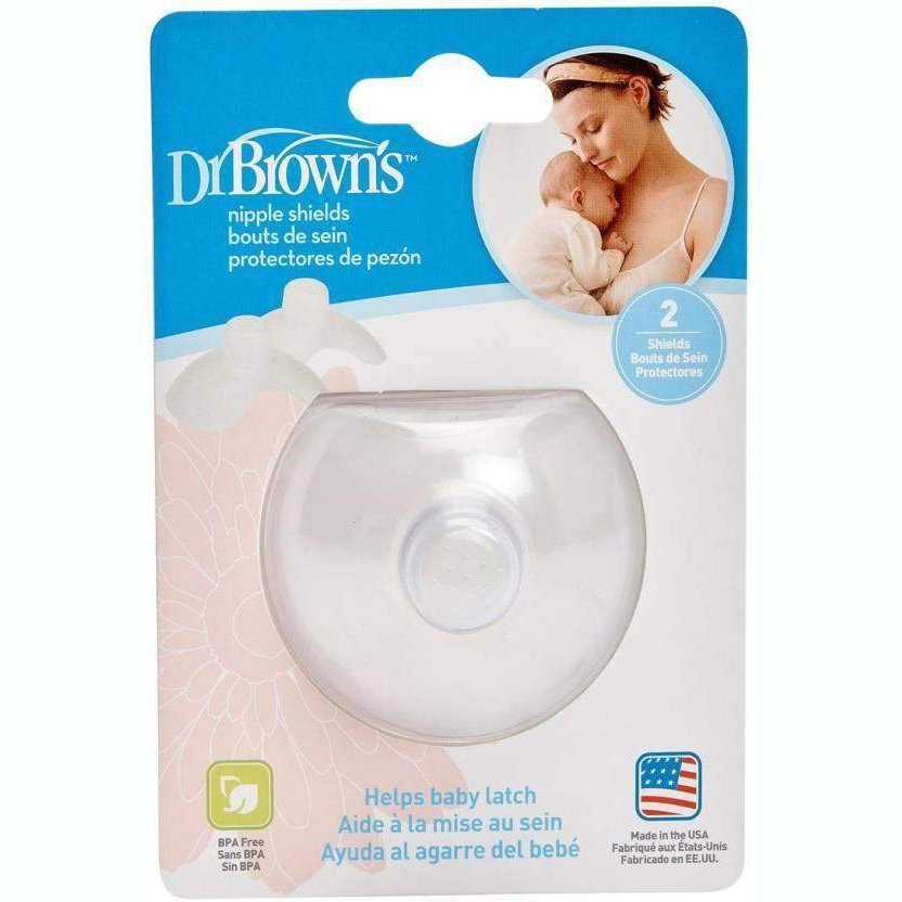 Silicone Nipple Shields, 2-Pack