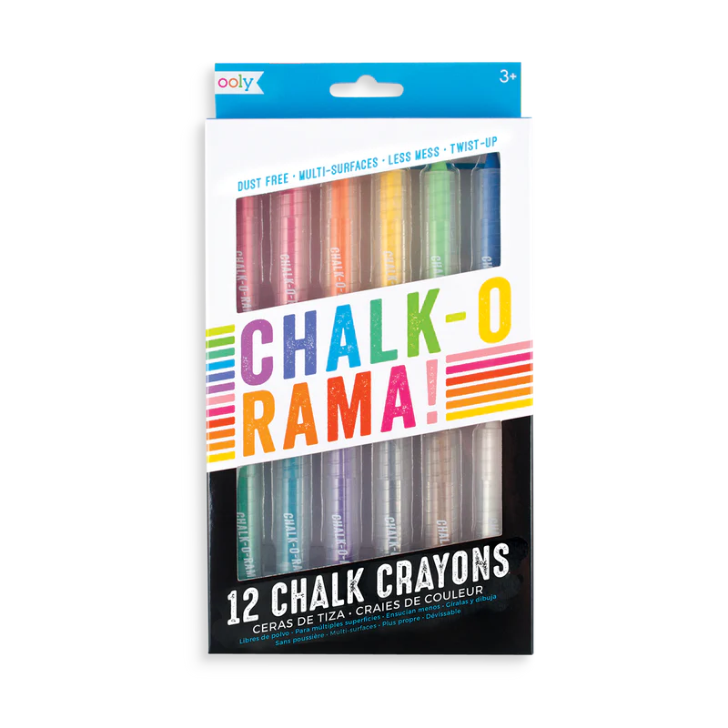 Chalk-O-Rama Chalk Sticks (12)