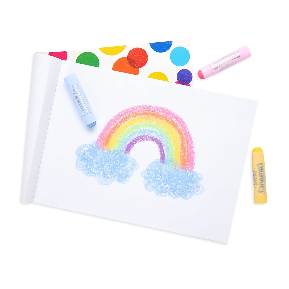 Chunkies Paint Sticks - Pastel (6)