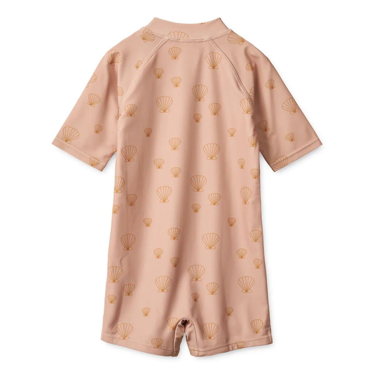 Max Printed Swim Jumpsuit - Sea Shell/Pale Tuscany
