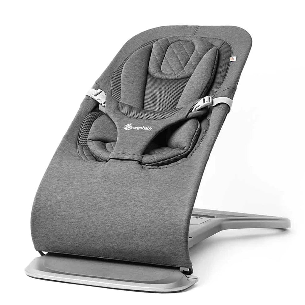 Evolve 3-in-1 Baby Bouncer - Charcoal Grey