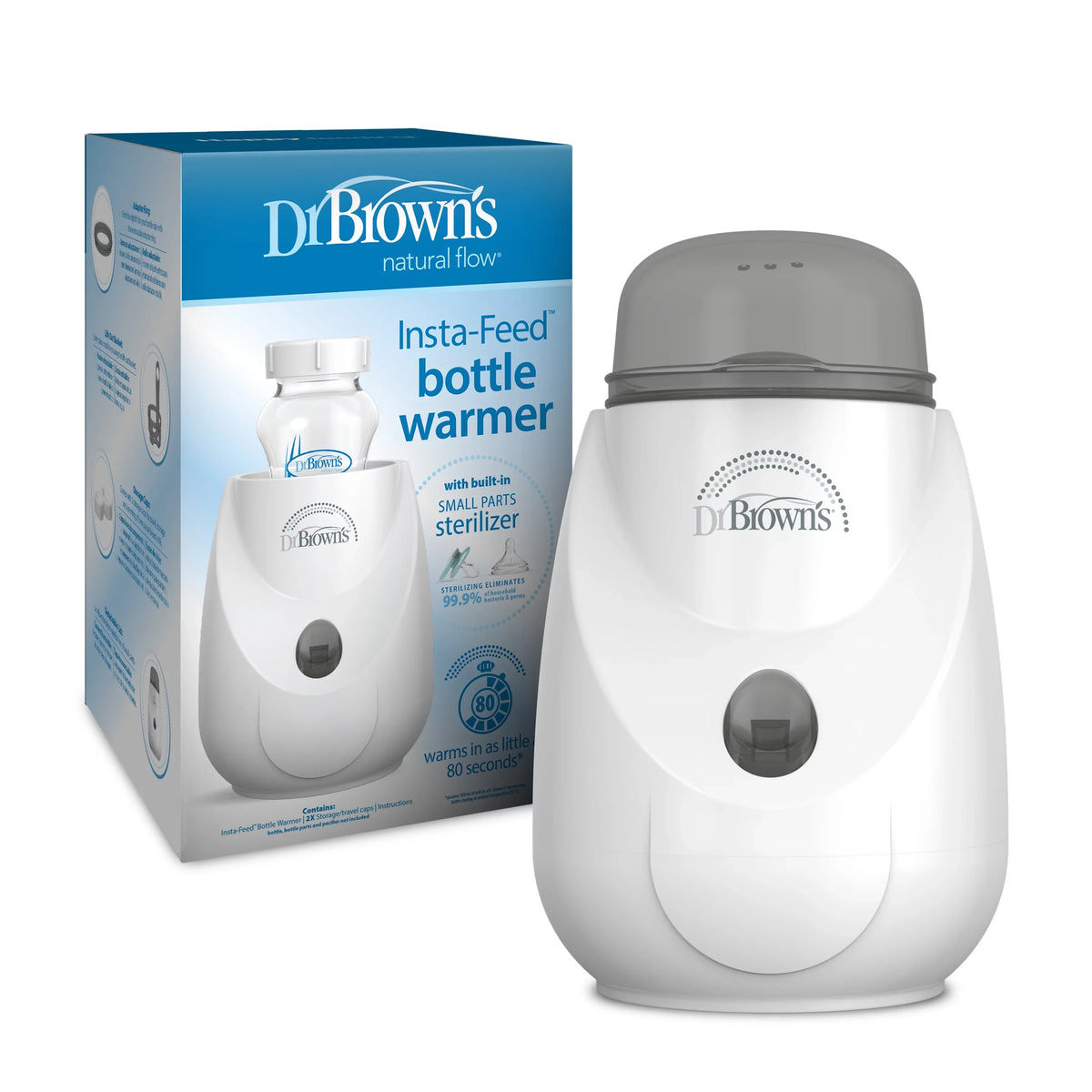 Insta-Feed Bottle Warmer and Sterilizer
