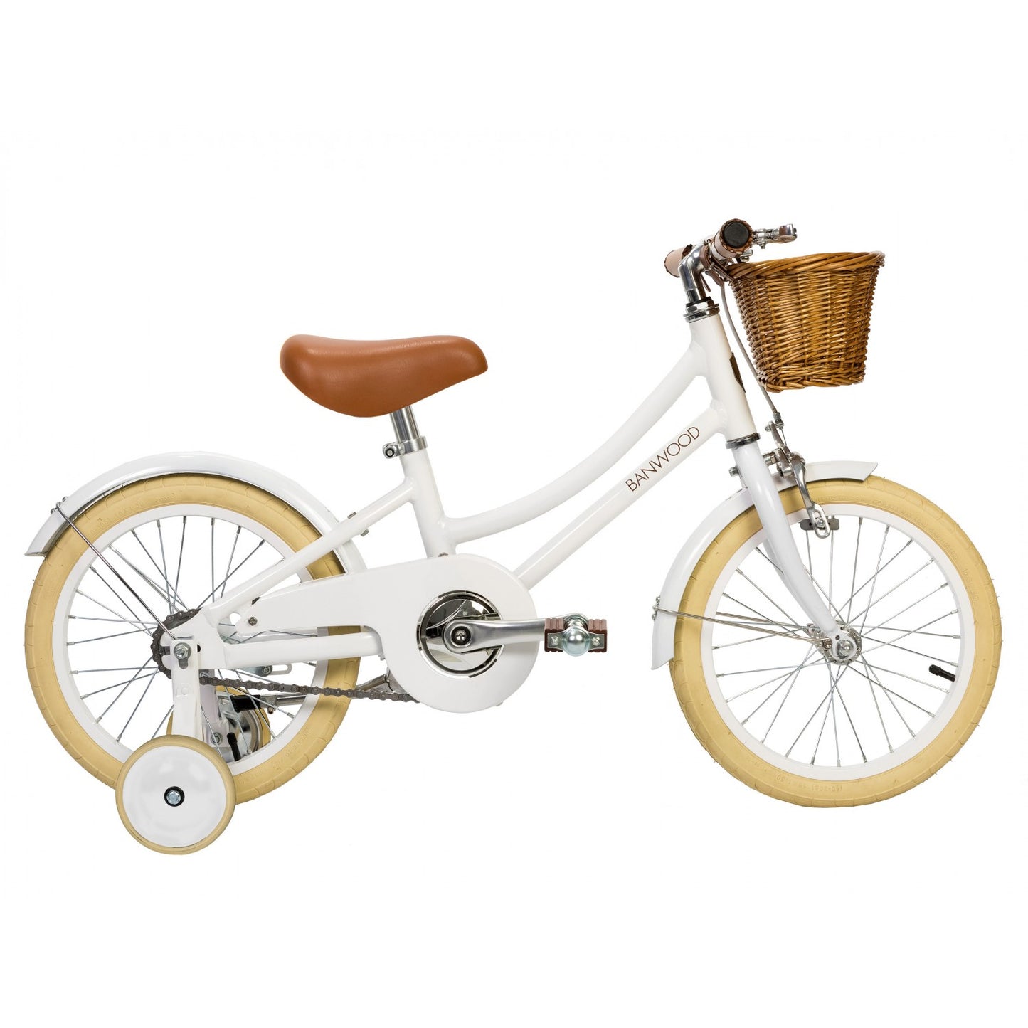 Classic Bike - White