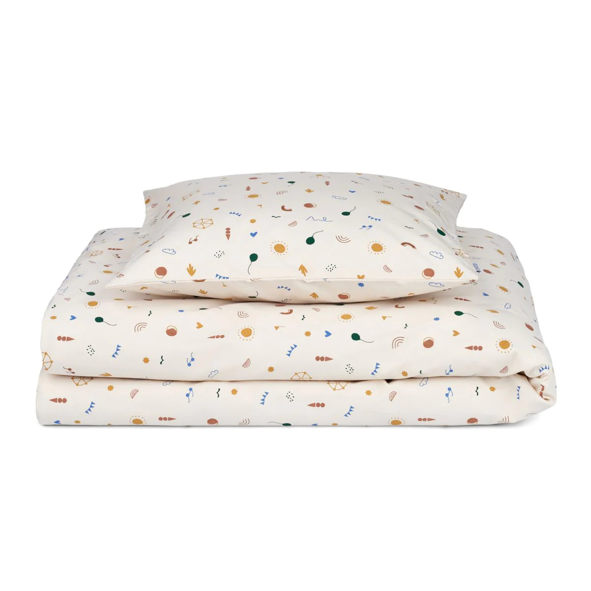 Ingeborg Junior Bedding - Amusement Park/Sandy