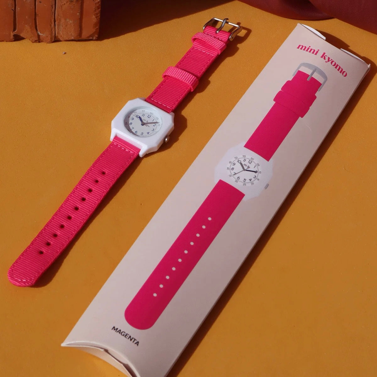 Magenta Watch