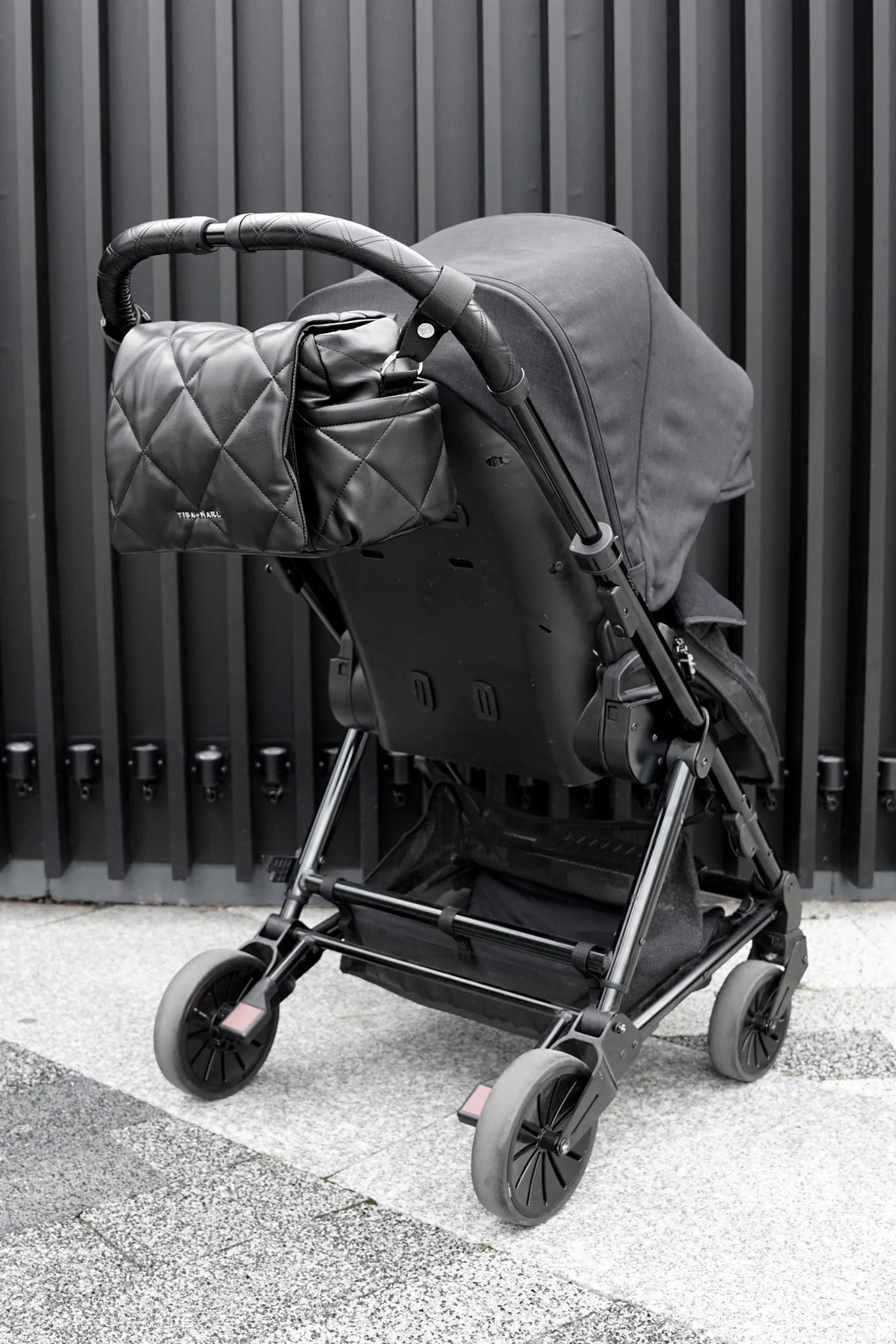 Nova Eco Compact Changing Bag - Black