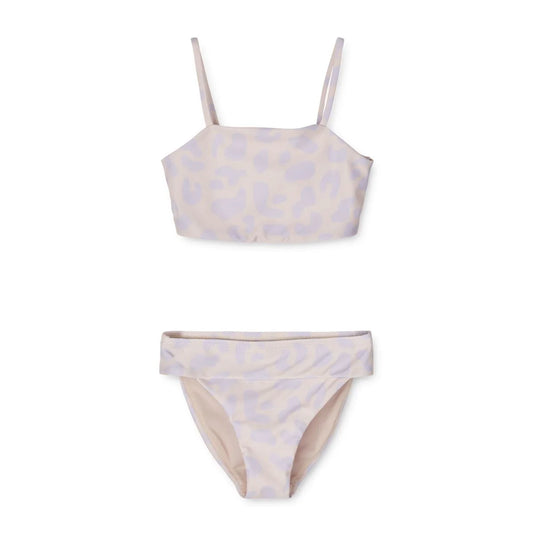 Lucette Bikini Set - Leo/Misty Lilac