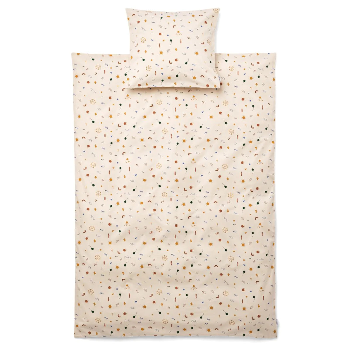 Ingeborg Junior Bedding - Amusement Park/Sandy