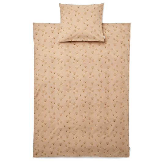 Ingeborg Junior Bedding - Sea Shell/Pale Tuscany