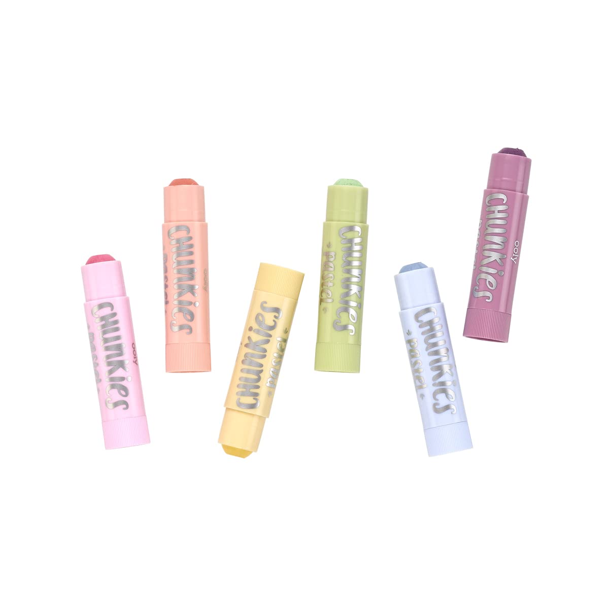 Chunkies Paint Sticks - Pastel (6)
