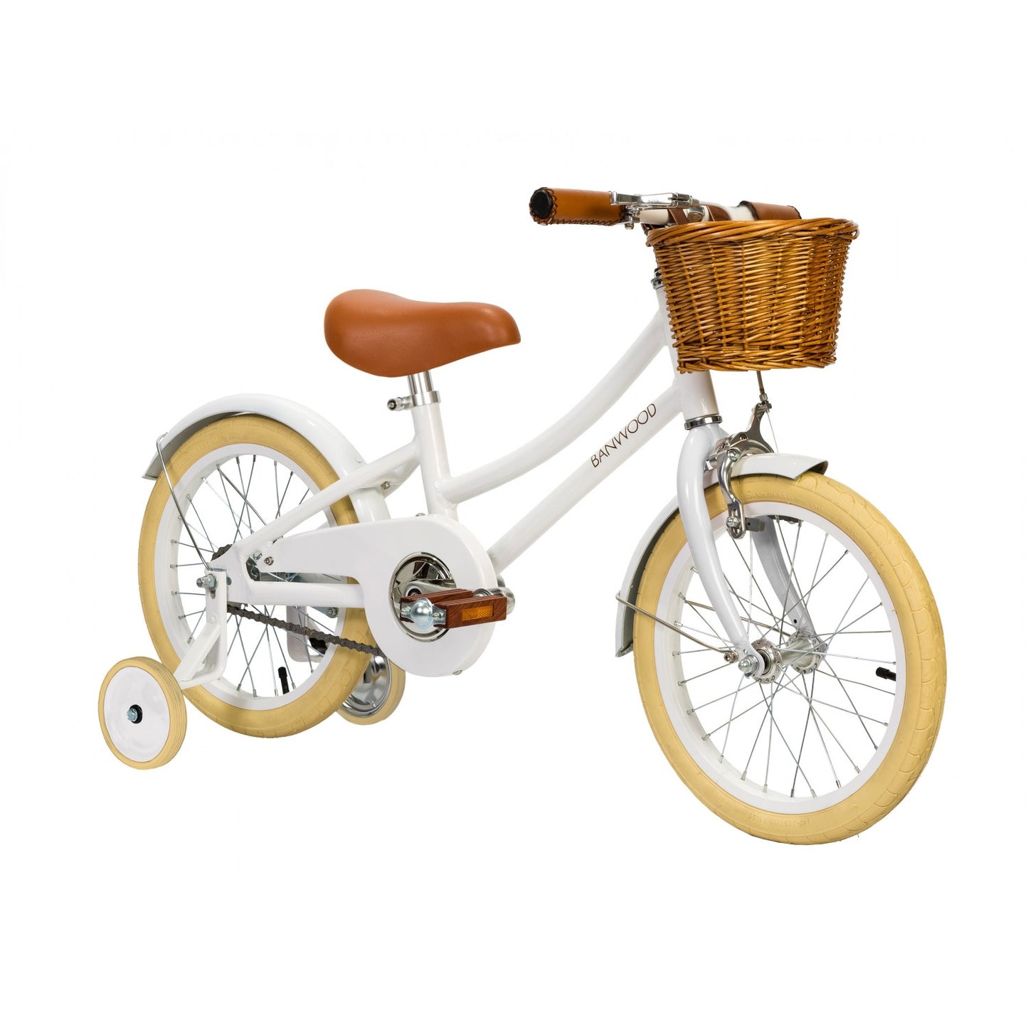 Classic Bike - White