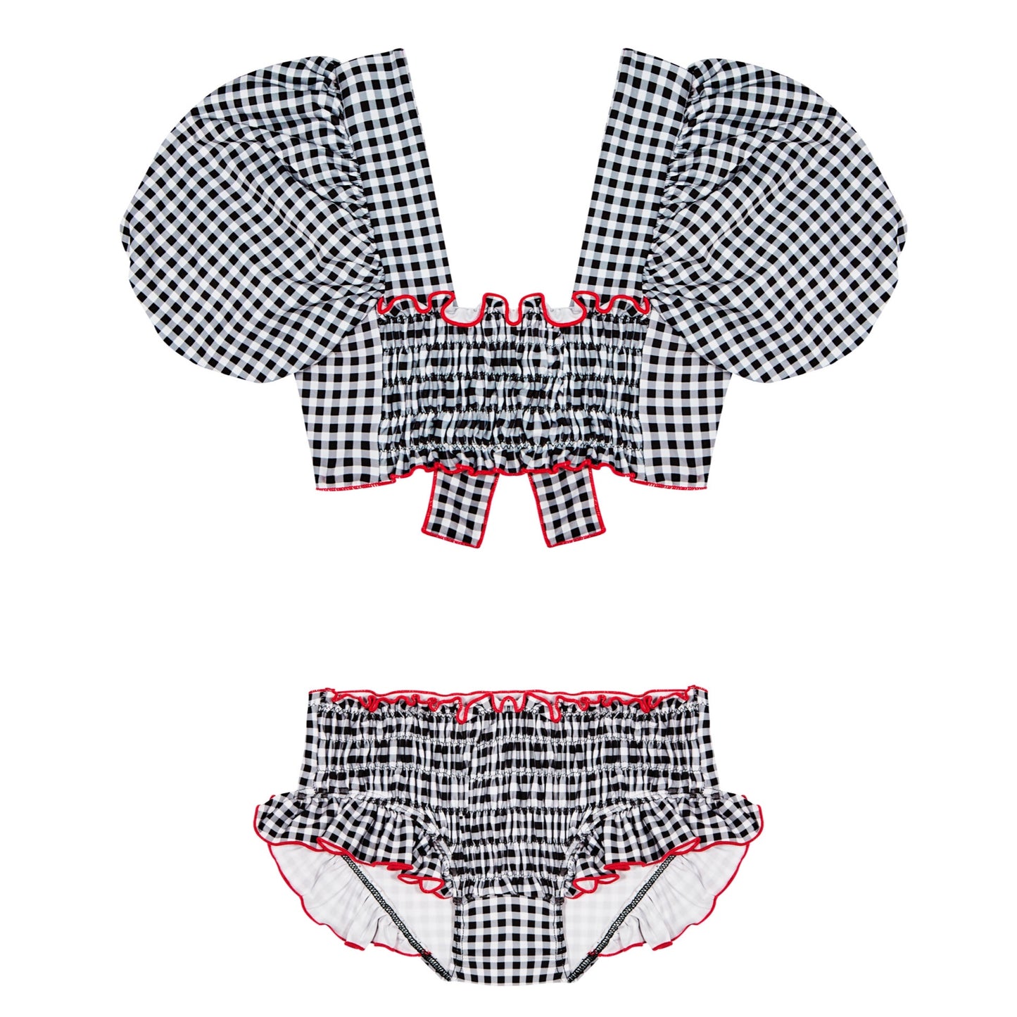 Ibiza Short Sleeve Two Pieces