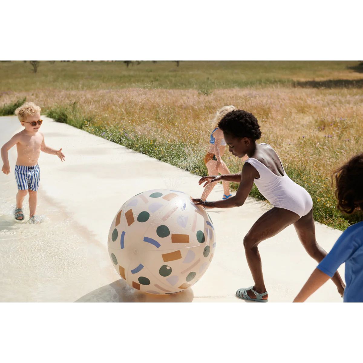 Luis Inflatable Sprinkler - Peach Blossom