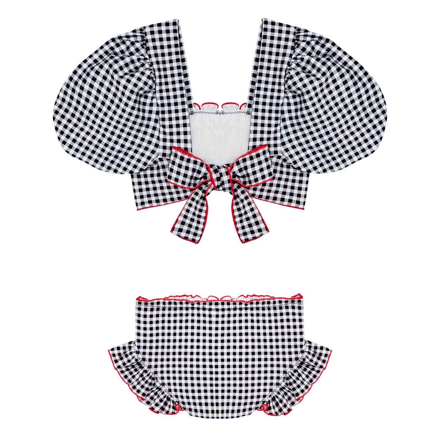 Ibiza Short Sleeve Two Pieces