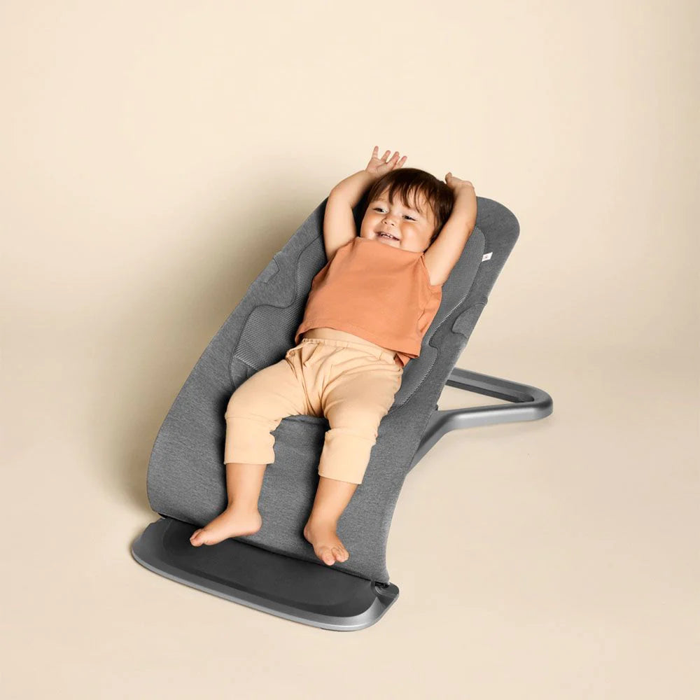 Evolve 3-in-1 Baby Bouncer - Charcoal Grey