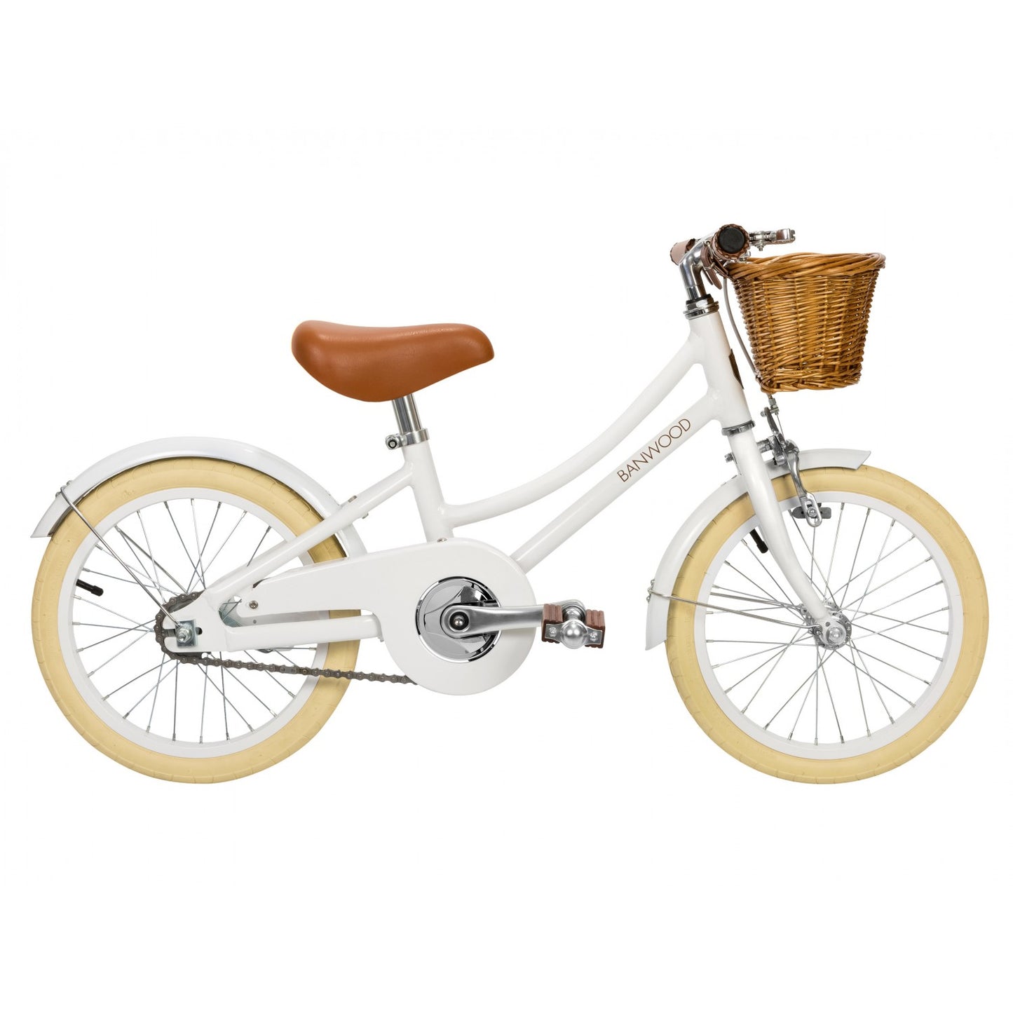 Classic Bike - White