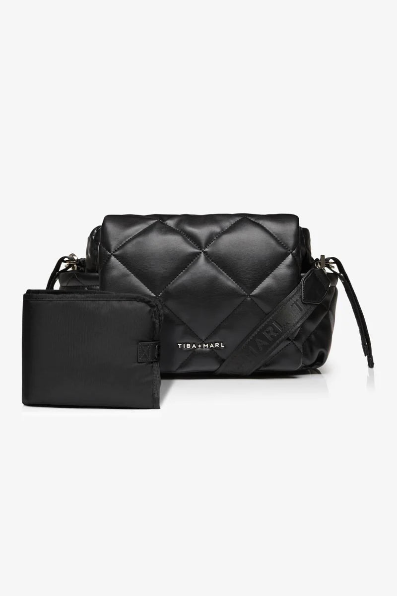 Nova Eco Compact Changing Bag - Black
