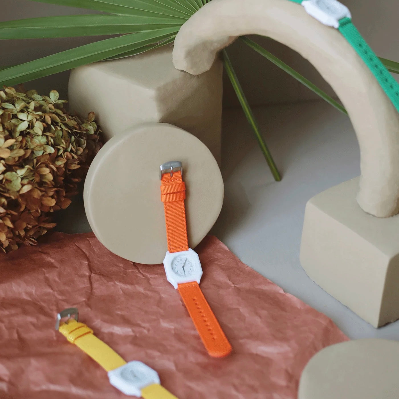 Tangerine Watch