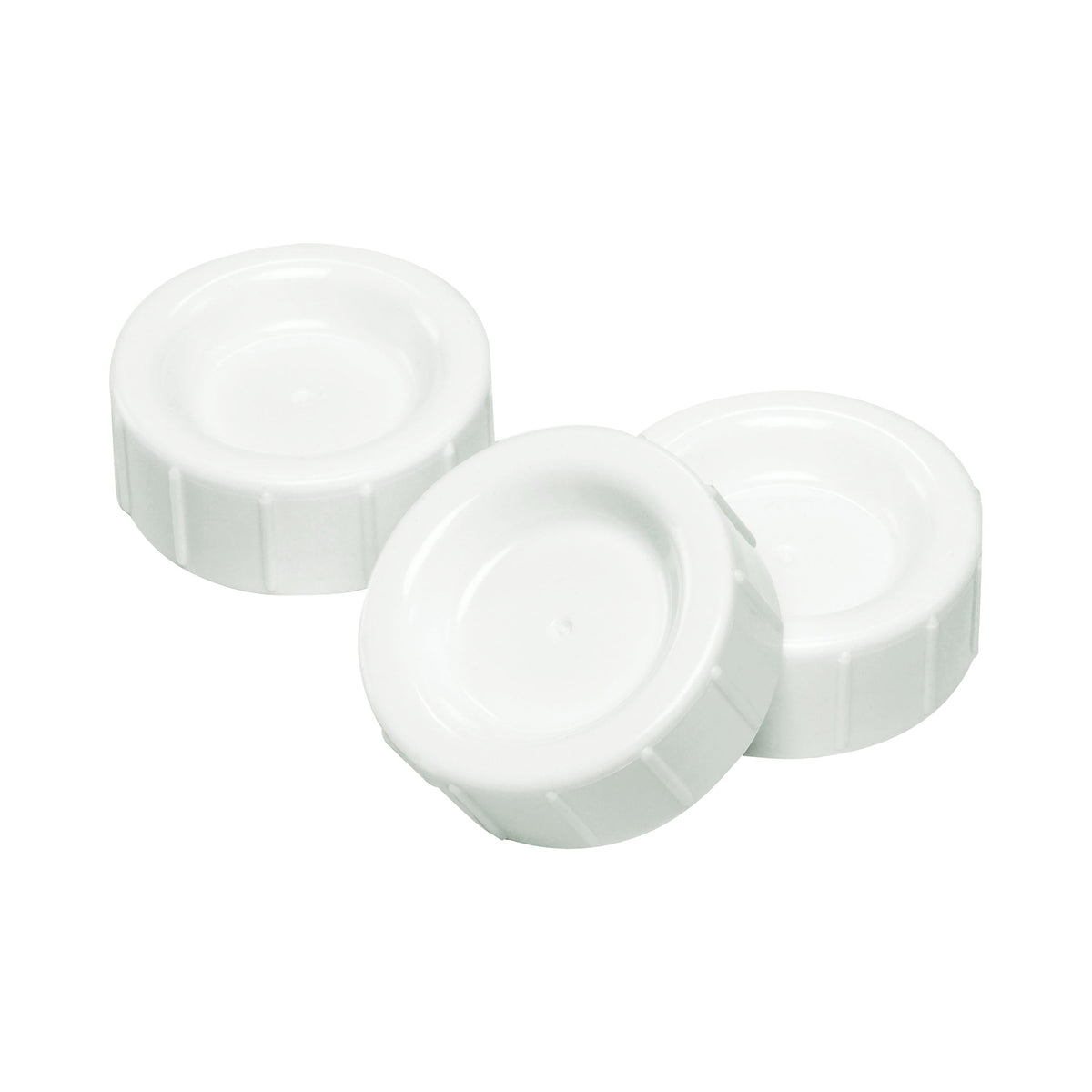 Narrow Storage Caps, 3 pack