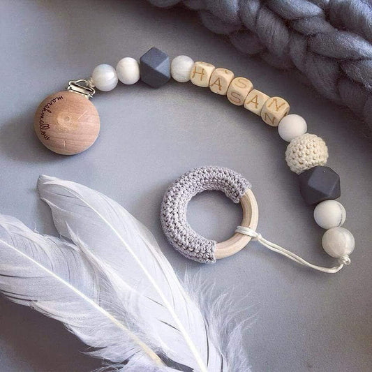 Crochet Ring Teether Chain