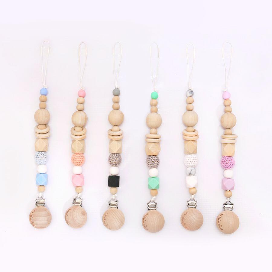 Crochet Ring Teether Chain