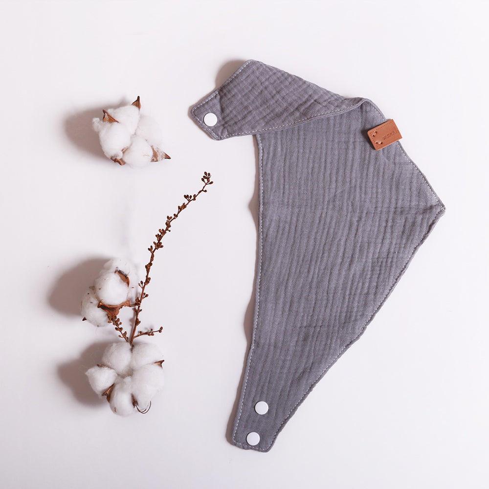 Linen Bandana Bib