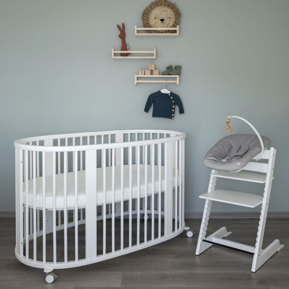 Stokke® Sleepi™ Bed & Mattress - White