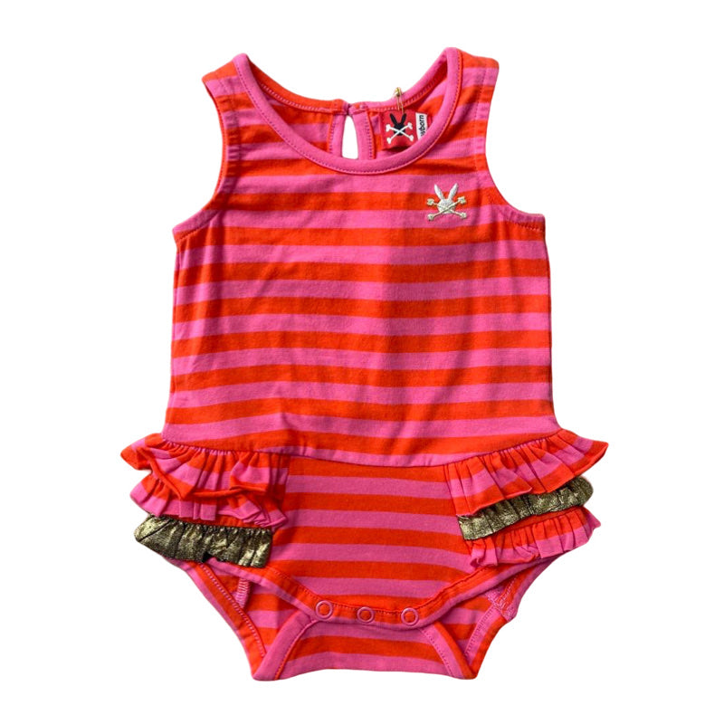 No Added Sugar Frill Playsuit