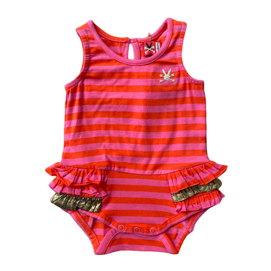 No Added Sugar Frill Playsuit