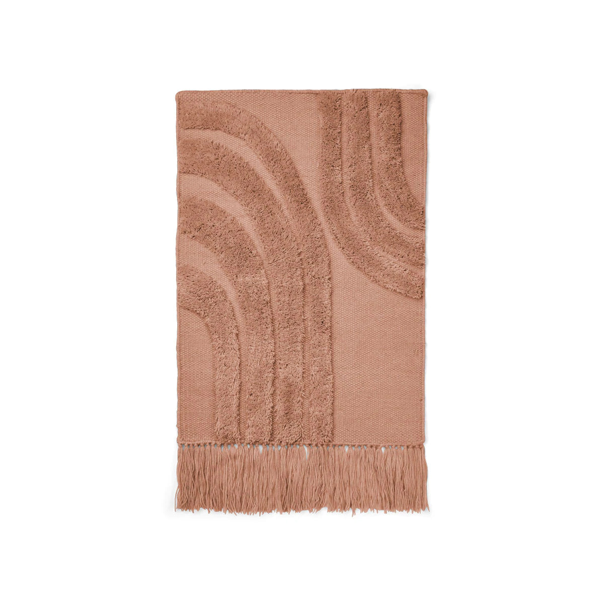 Valencia Wall Rug - Rainbow/Tuscany Rose