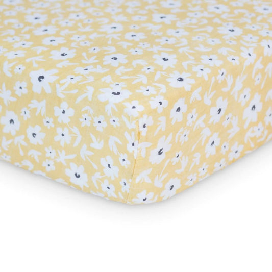 Crib Sheet - Wildflowers