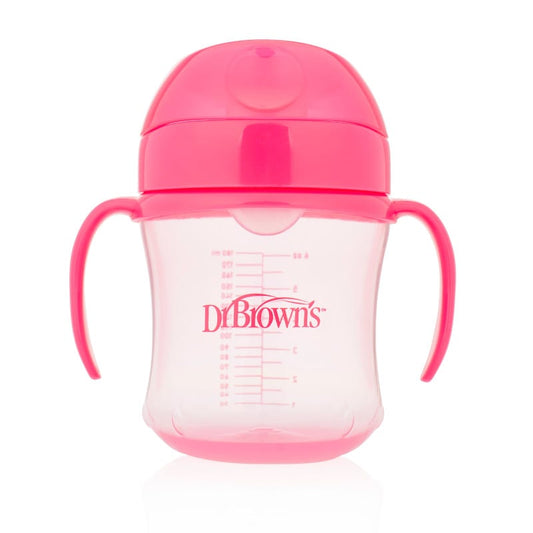 Soft Spout Transition Cup - Pink