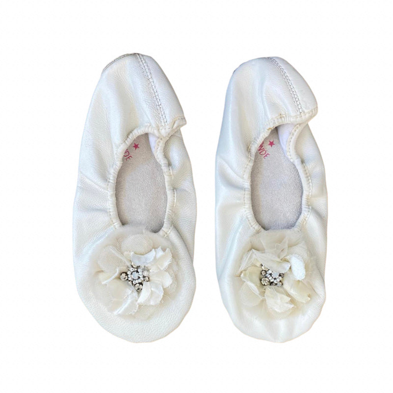 Diamanté Ballet Flats